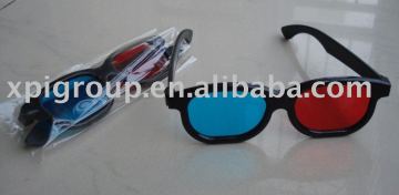 plastic frame 3d glasses