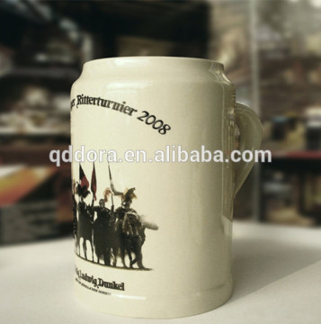 promotional ceramic beer mug,solid beer tasting mug,beer mug custom
