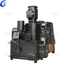 Stable performance hospital animal carcass incinerator
