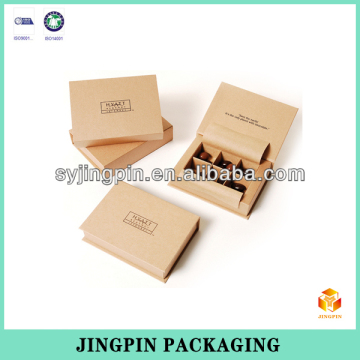 customized chocolate paper board packaging box