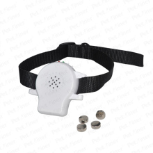 Anti-bark collar Customized Audio Commands Ultrasonic Bark stopper Collar