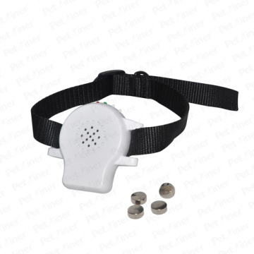 Anti-bark collar Customized Audio Commands Ultrasonic Bark stopper Collar