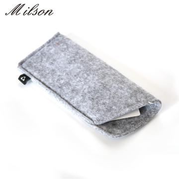 Felt glasses bag eyewear pouch Portable bag