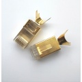 Cat7 RJ45コネクタSTP CAT7モジュラープラグ