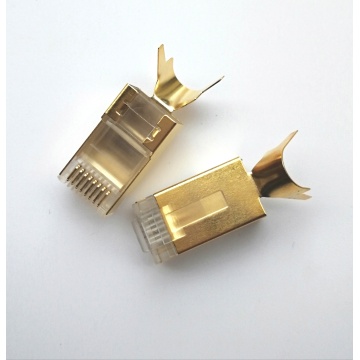 Cat7 RJ45コネクタSTP CAT7モジュラープラグ