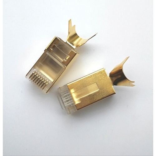 Cat7 rj45コネクタFTP CAT7モジュラープラグ