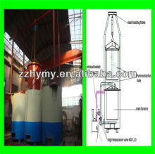 Carbonizing Machine for Wood Logs