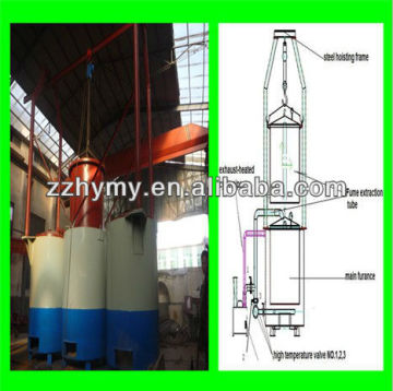Carbonizing Machine for Wood Logs