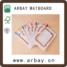 Promotion photo picture frame paper picture frame cheap baby photo frame
