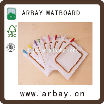 Promotion photo picture frame paper picture frame cheap baby photo frame