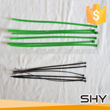 Flexible Plastic Nylon Zip Ties