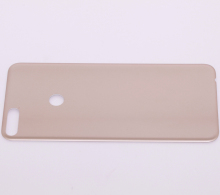 Gold color mobile phone plastic covers