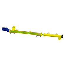Spiral Auger for Cement Conveyance - 273mm Auger for Sale with Drive