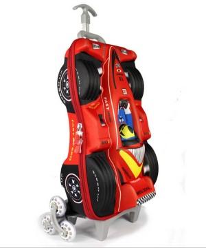 Boys Trolley Bag 3D eva trolley bag Children trolley bag