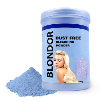 Blonde Hair Lightening Powder Dust-free