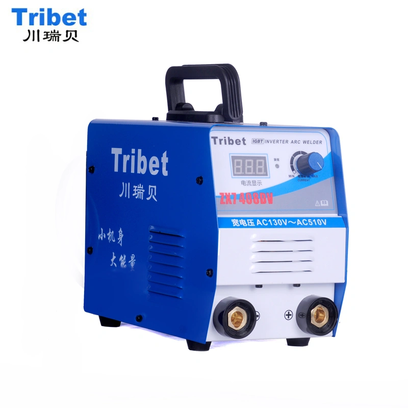 Portable Family/Industrial Use Welding Machine MMA Arc220DV Zx7408DV Power IGBT Inverter Welders