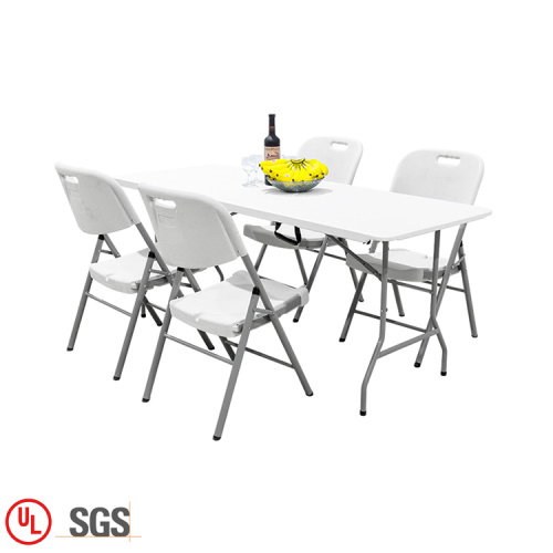 Set Meja Makan Dengan 4 Kerusi