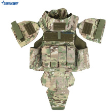 Full Body Tactical Protective Vest for Outdoor Training