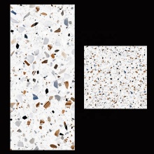 Terrazzo Floor Tiles: 600x600mm and 600x1200mm Designs