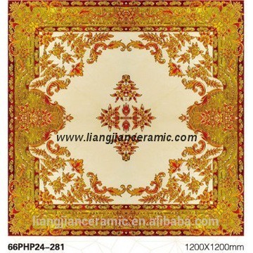 1200X1200mm***crystal tile/ golden tile~surface crystal~~12R6-079