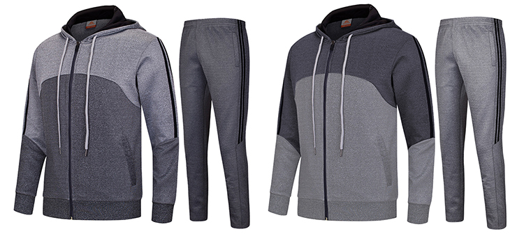 Lidong Chinese factory Wholesale Causal  Cotton Tracksuit  For Men
