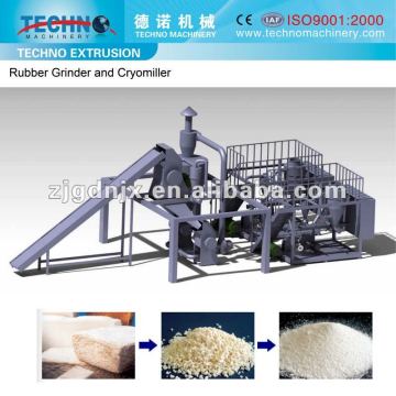 Nature Rubber Pulverizer