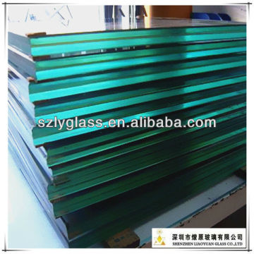 12mm thick laminated balustrade glass