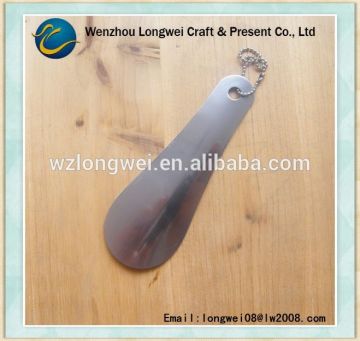 small shoe horn/shoe horn with ring/metal shoe horn                        
                                                Quality Choice