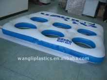 water ski cheese raft