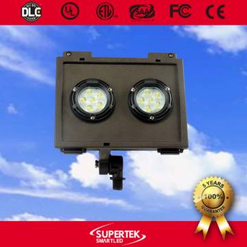 DLC dimmable led solar dusk to dawn flood light