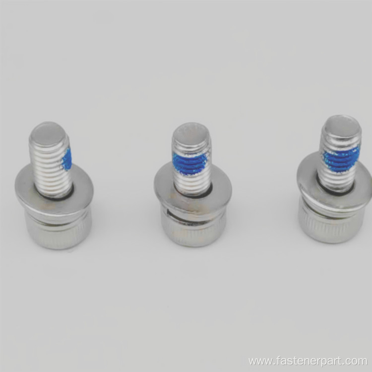 Point Glue-Locking Plum Blossom Hex Combination Screw Bolt