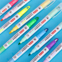 Customized Zeyar Dual Tip Multi-Color Highlighter Pen for Smooth Writing