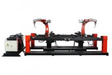 Frame Scaffolding Welding Workstation with Robots