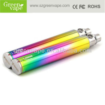 2013 latest Vision Rainbow spinner Original Vision spinner 1300mah