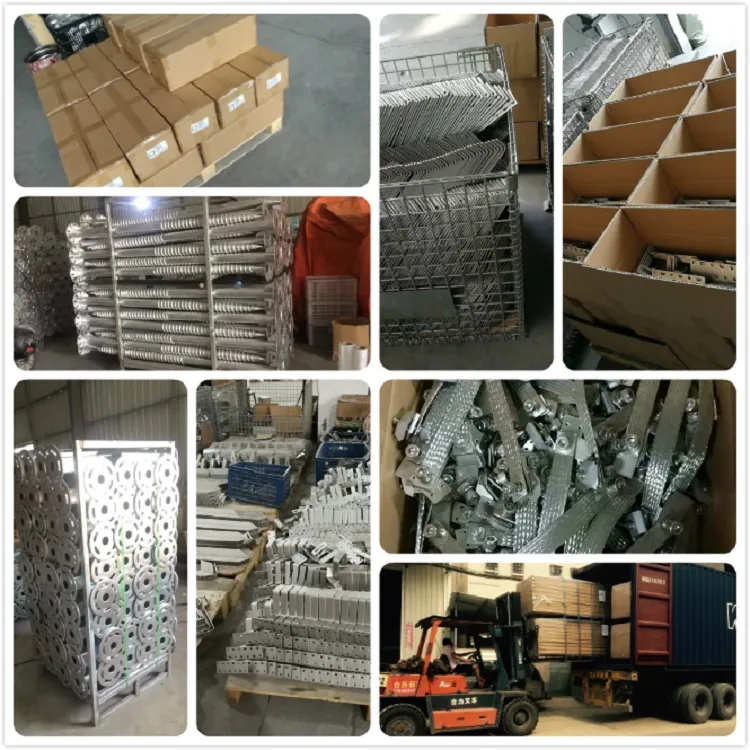 Factory Price Solar Panel Installer Aluminum Profile Rail for Roof Mounting System PV Photovoltaic Support Stand Racking