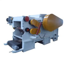 Electric Tree Branch Shredder Wood Chipper Crusher Machine