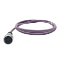 7/8 "Cable de bus de campo de conector recto de Devicenet