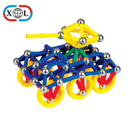 Children's Magnetic Toy with Steel Ball