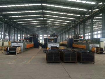 Mesh Belt Tempering Furnace Continuous
