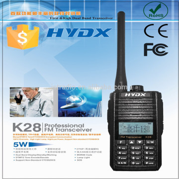 HYDX K28 vhf uhf radio woki toki cb radio