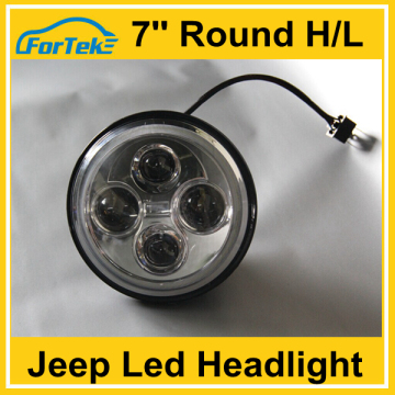 7inch hi/lo jeep wrangler led headlight