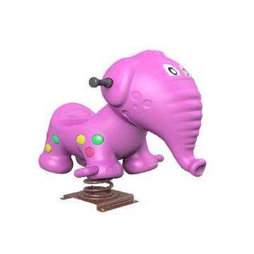 Hot Sale Used Playground Elephant Spring Riders