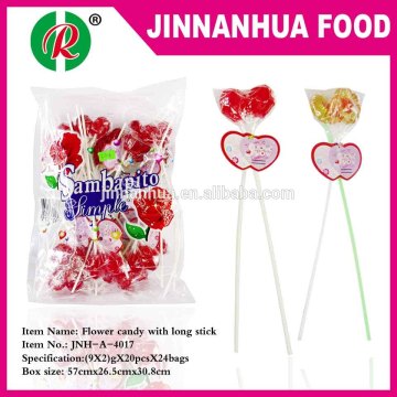 flower rose sweet lollipop