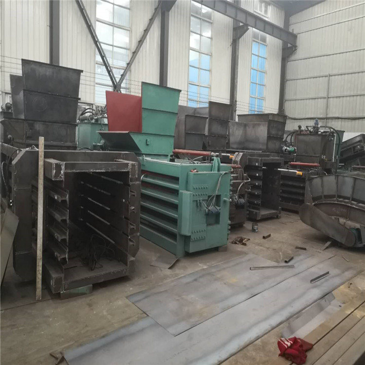 Automatic Press Baler Machine hydraulic waste paper wrapping machine for sale