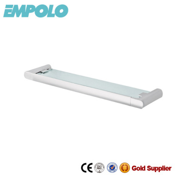 Bathroom glass wall mounted shelf brackets 96107