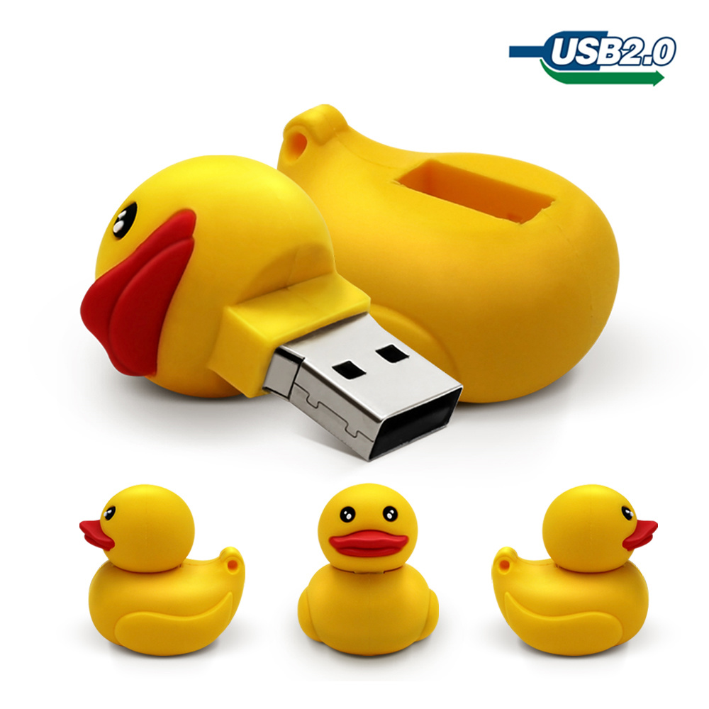 PVC USB Flash Disk 8GB 16GB Memory Stick