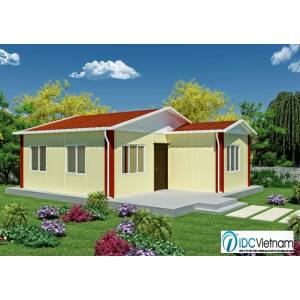 steel frame prefab houses in low cost