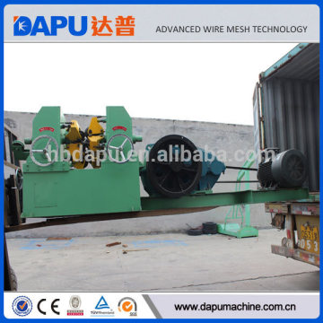 Cold rolled ribbed wire production line