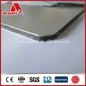 unbroken core aluminum composite panels furniture boards