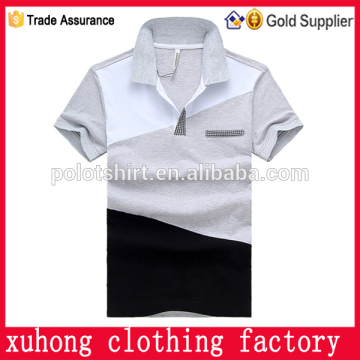 Promotional OEM no logo 95%cotton 5%spandex polo shirt